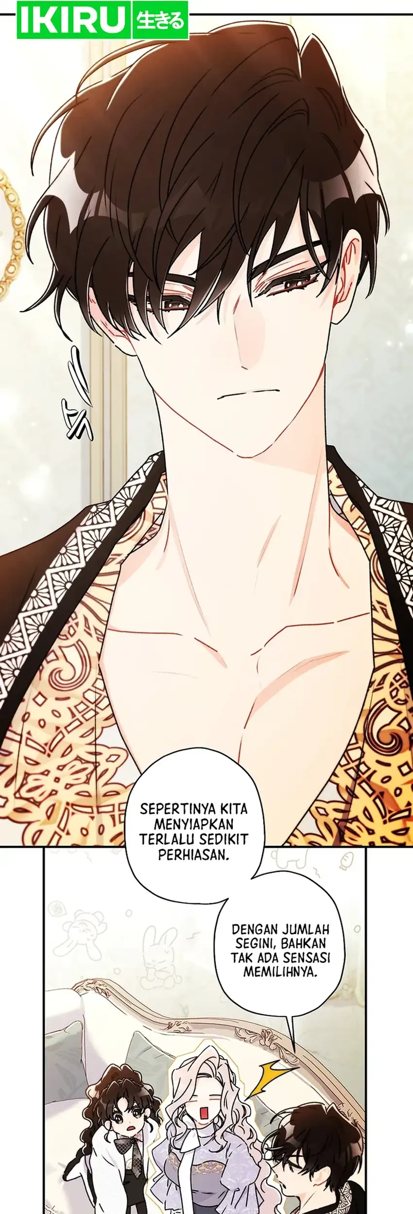 I Became the Male Lead's Adopted Daughter Chapter 153 - halaman 21
