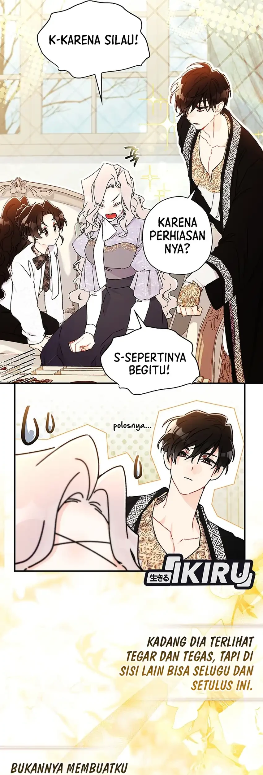 I Became the Male Lead's Adopted Daughter Chapter 153 - halaman 34