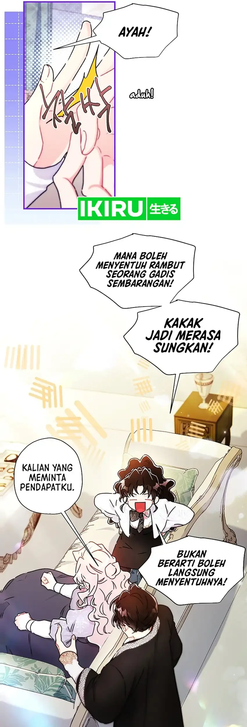 I Became the Male Lead's Adopted Daughter Chapter 153 - halaman 46