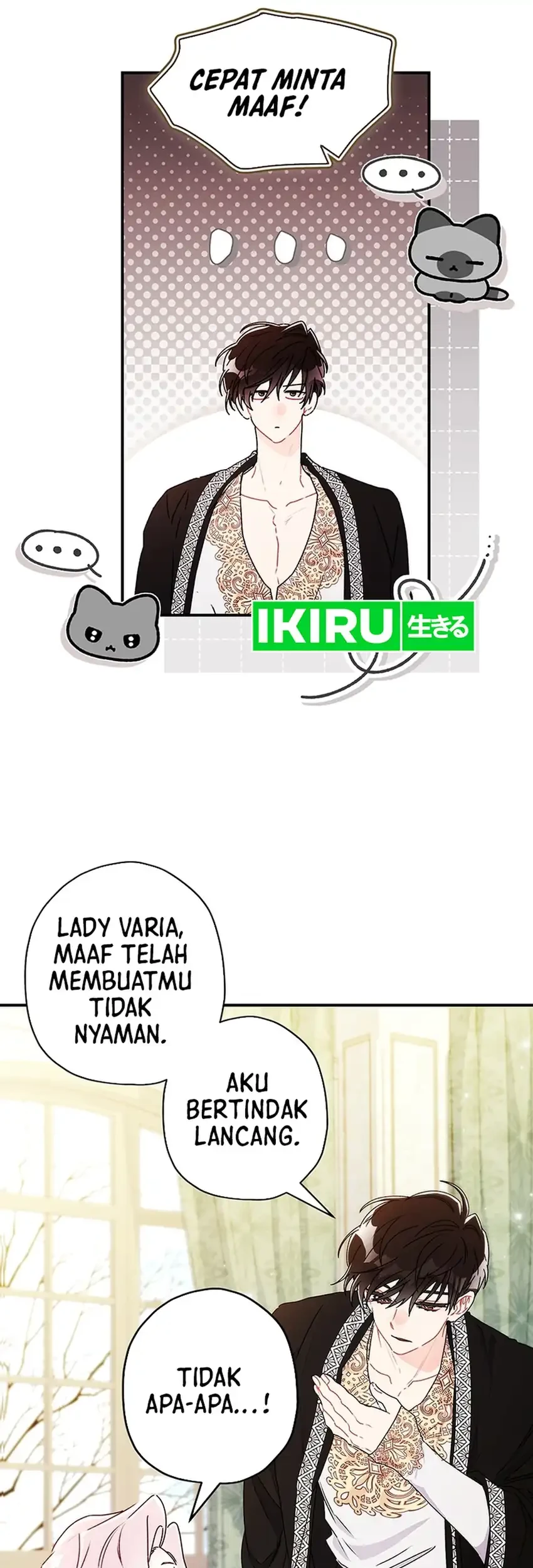 I Became the Male Lead's Adopted Daughter Chapter 153 - halaman 48