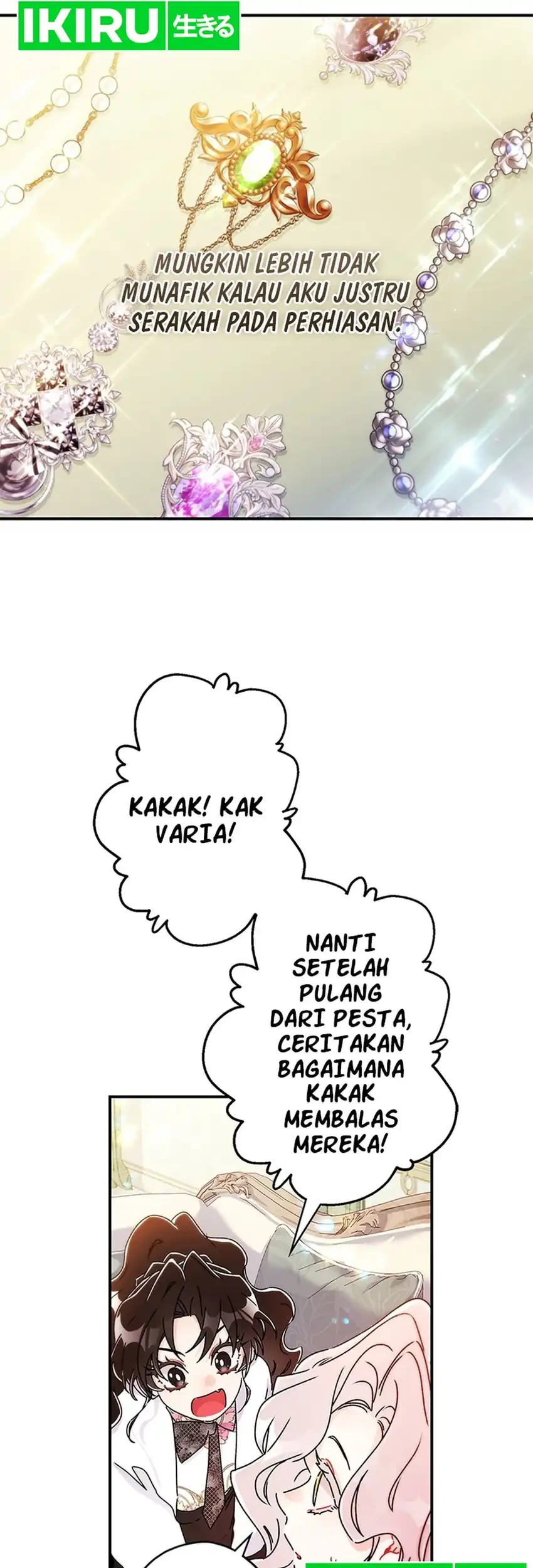 I Became the Male Lead's Adopted Daughter Chapter 153 - halaman 54