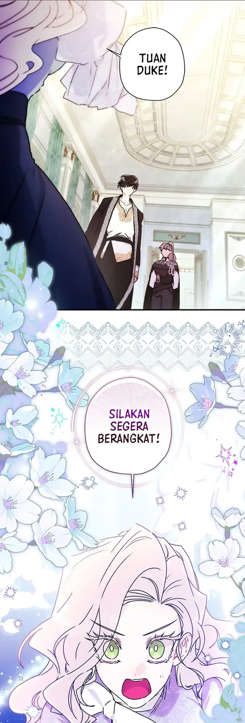 I Became the Male Lead's Adopted Daughter Chapter 153 - halaman 73