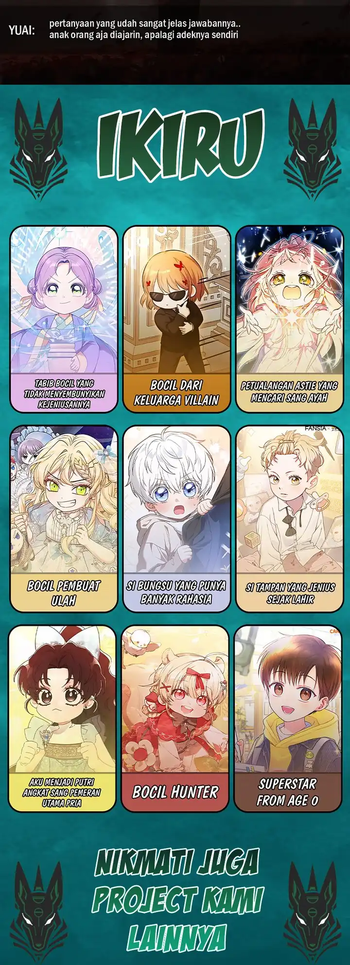 I Became the Male Lead's Adopted Daughter Chapter 155 - halaman 61