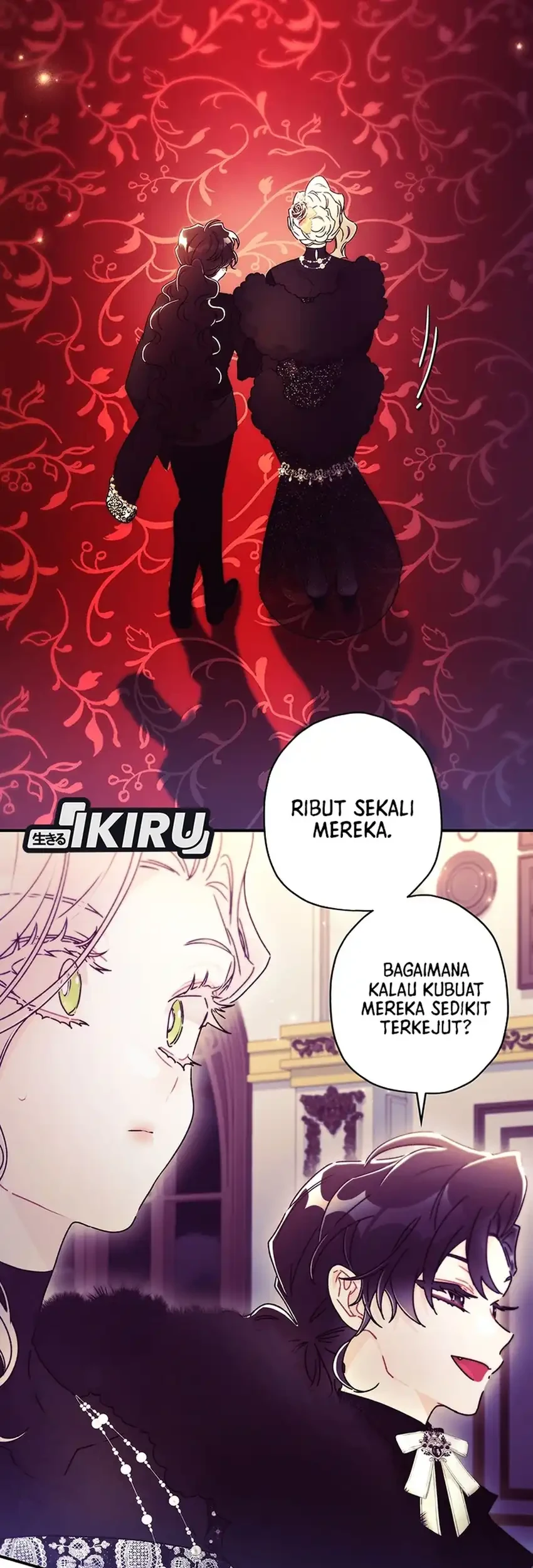 I Became the Male Lead's Adopted Daughter Chapter 156 - halaman 17