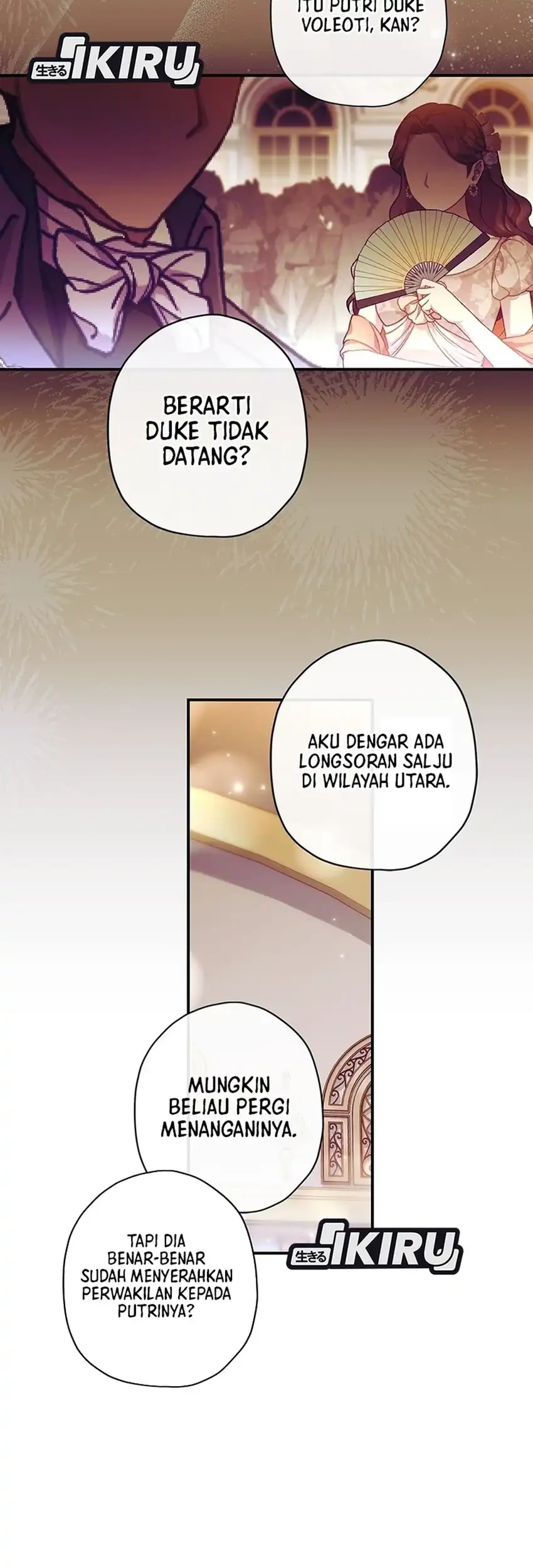I Became the Male Lead's Adopted Daughter Chapter 156 - halaman 33