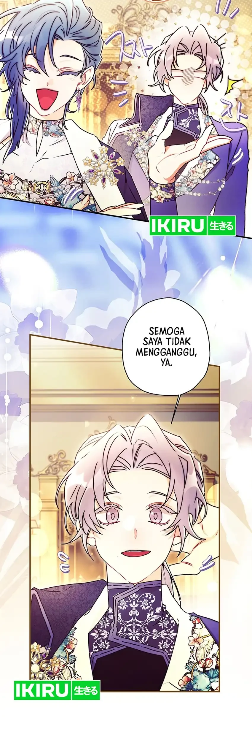I Became the Male Lead's Adopted Daughter Chapter 156 - halaman 55