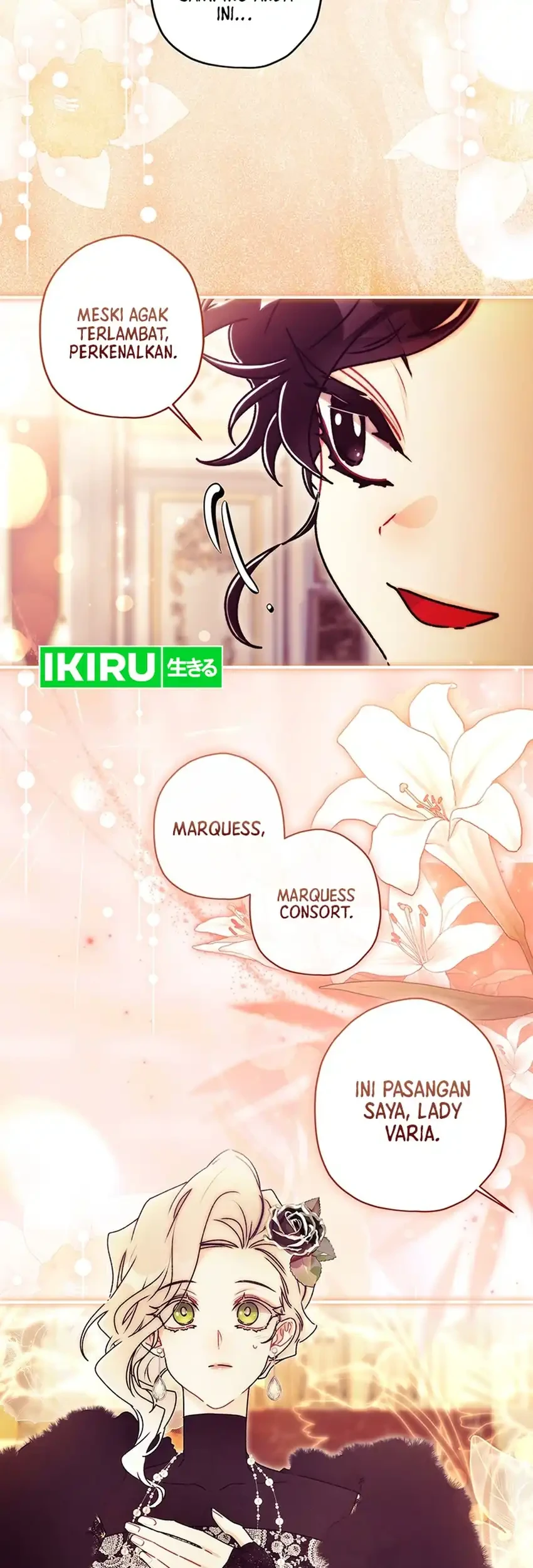 I Became the Male Lead's Adopted Daughter Chapter 156 - halaman 57