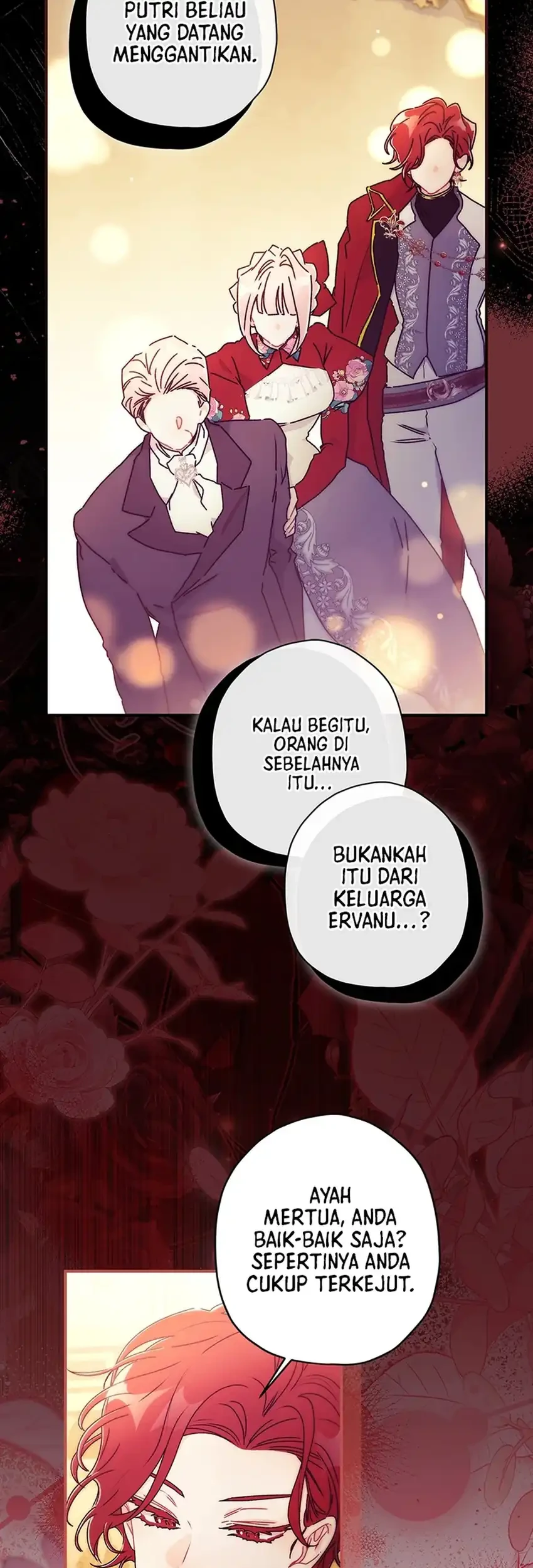I Became the Male Lead's Adopted Daughter Chapter 157 - halaman 35