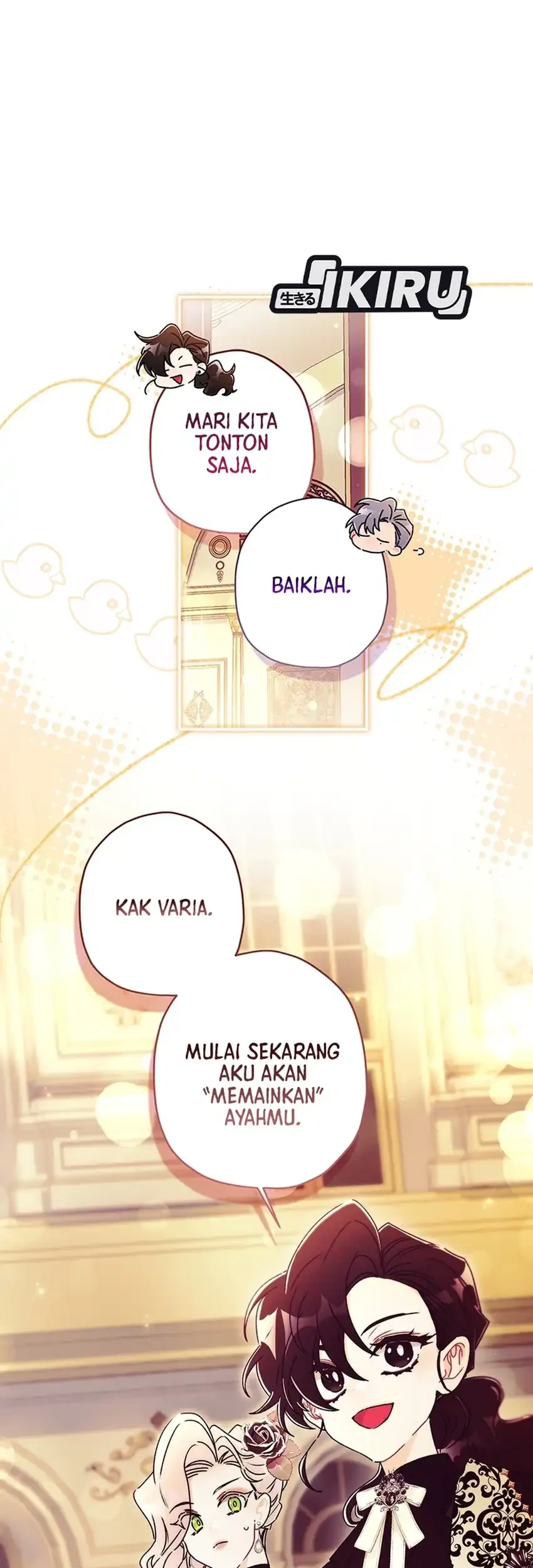 I Became the Male Lead's Adopted Daughter Chapter 157 - halaman 61