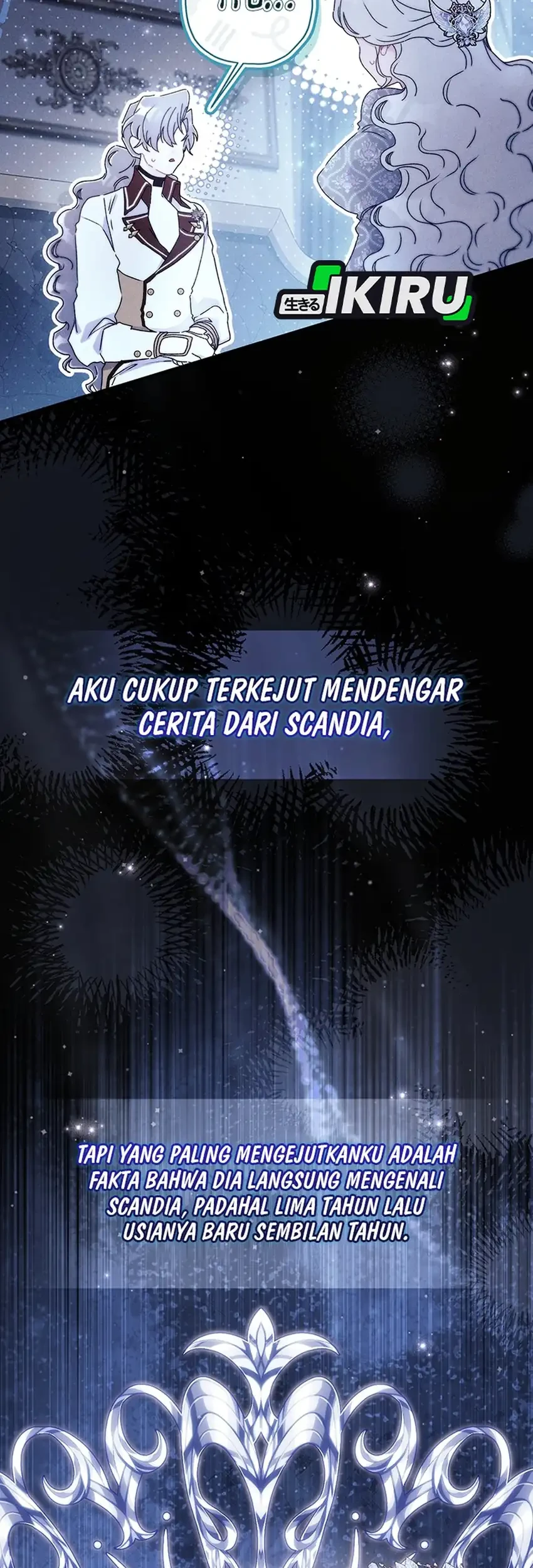 I Became the Male Lead's Adopted Daughter Chapter 159 - halaman 9