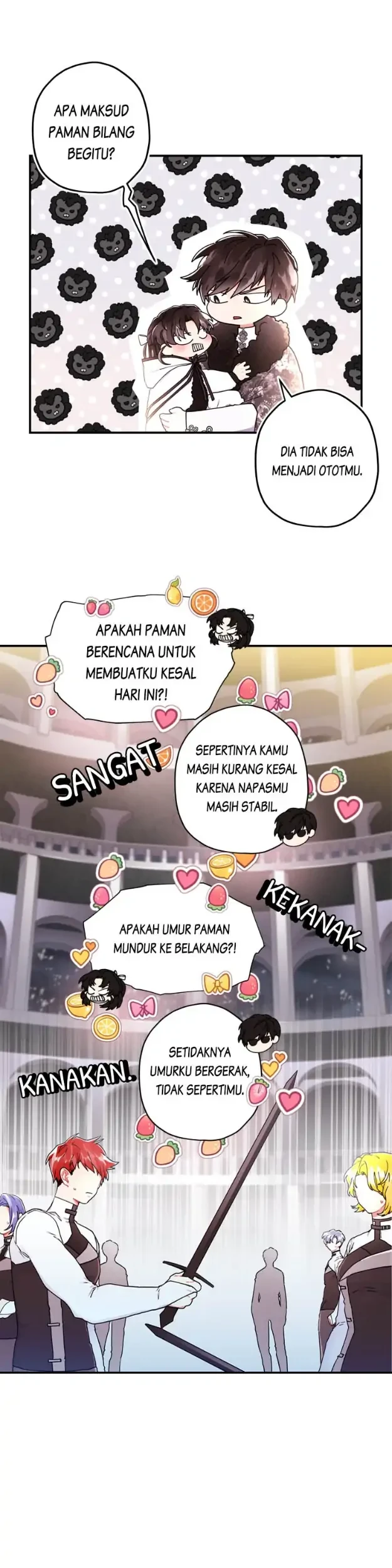 I Became the Male Lead's Adopted Daughter Chapter 16 - halaman 10