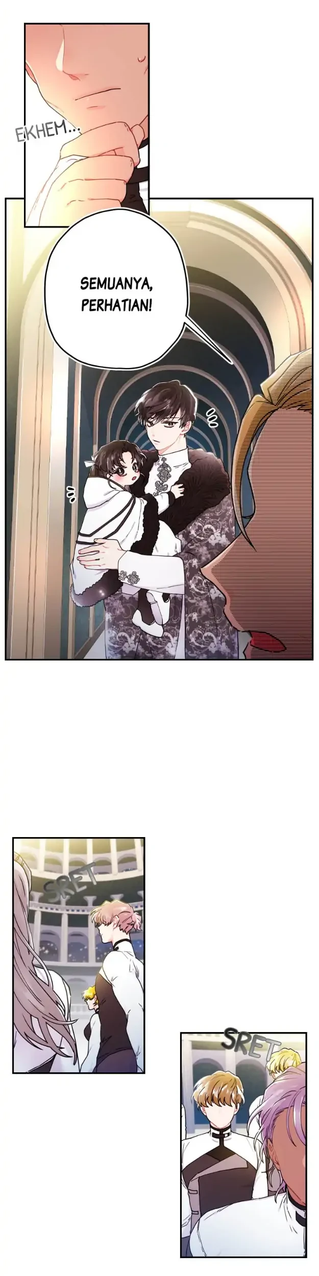 I Became the Male Lead's Adopted Daughter Chapter 16 - halaman 11