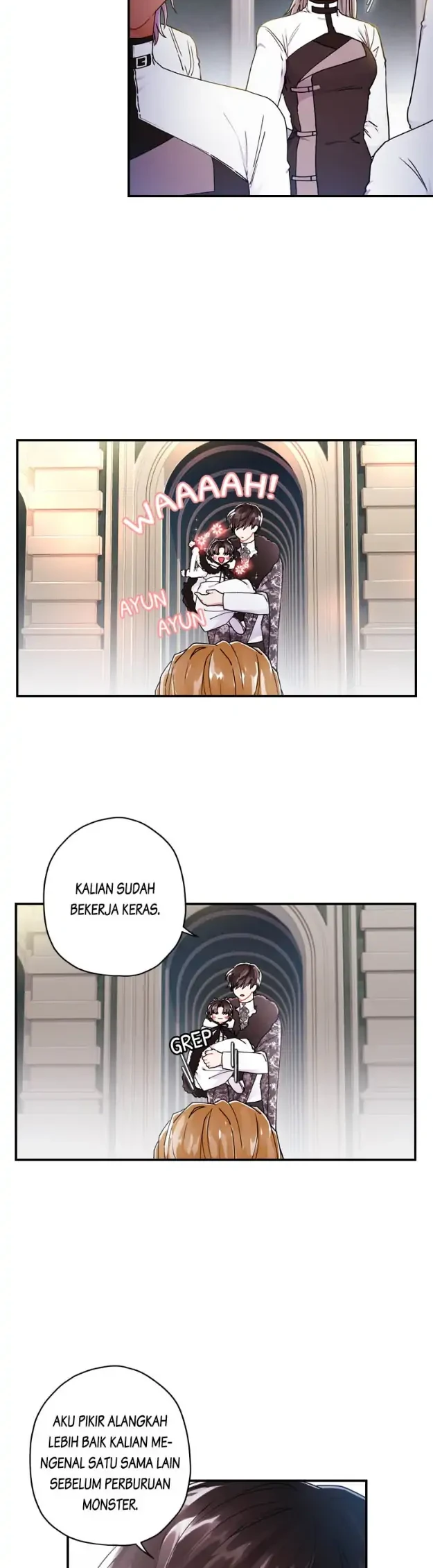 I Became the Male Lead's Adopted Daughter Chapter 16 - halaman 14