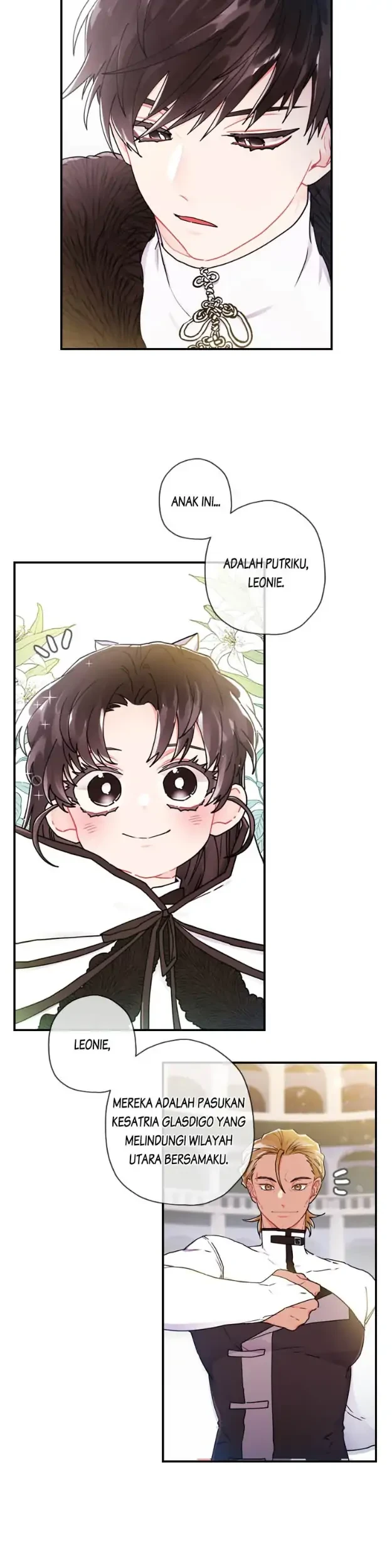 I Became the Male Lead's Adopted Daughter Chapter 16 - halaman 15