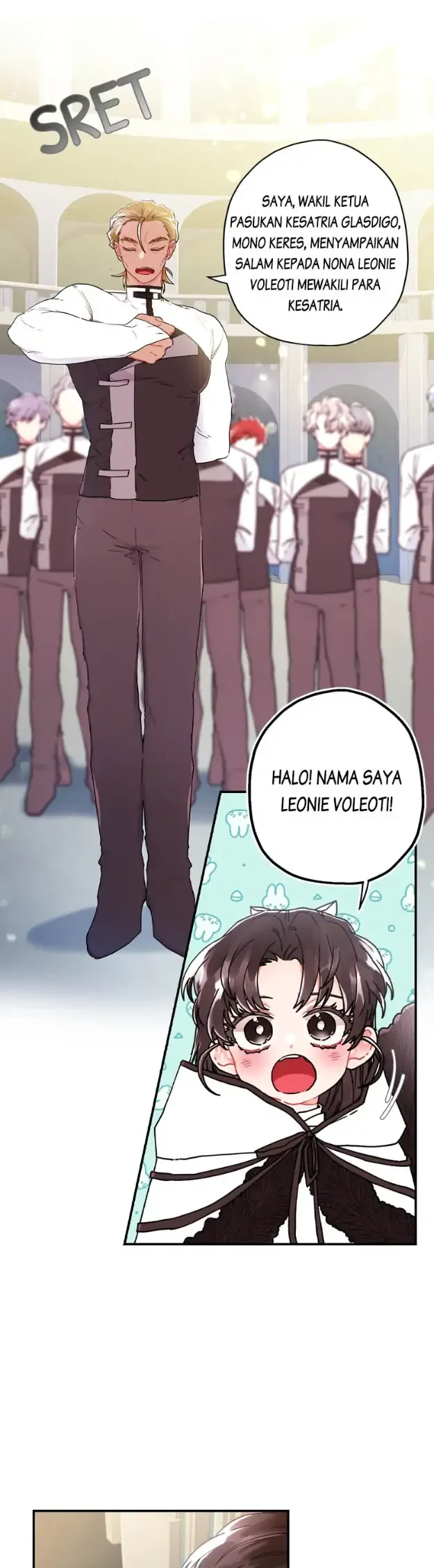 I Became the Male Lead's Adopted Daughter Chapter 16 - halaman 16