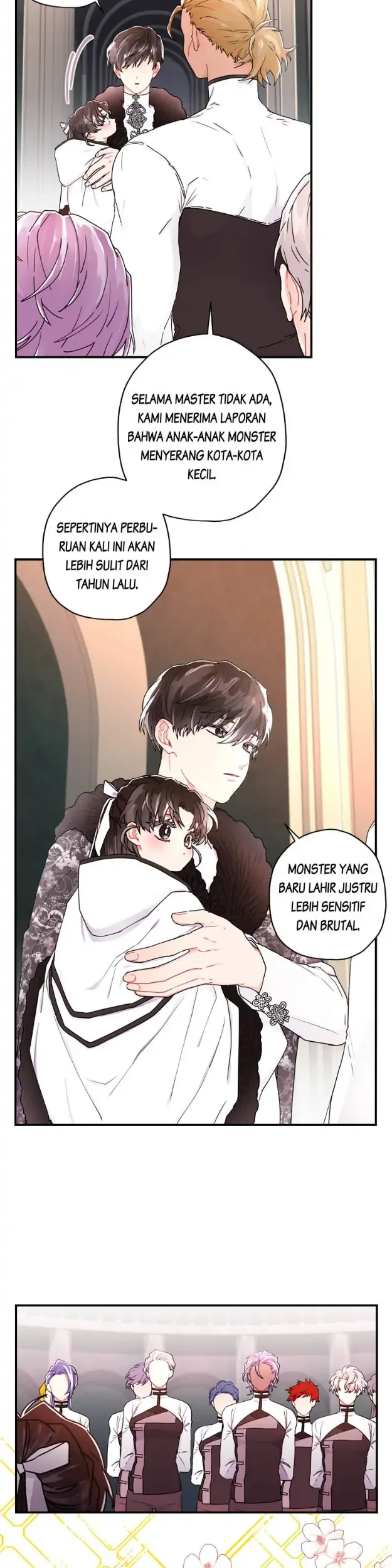 I Became the Male Lead's Adopted Daughter Chapter 16 - halaman 18
