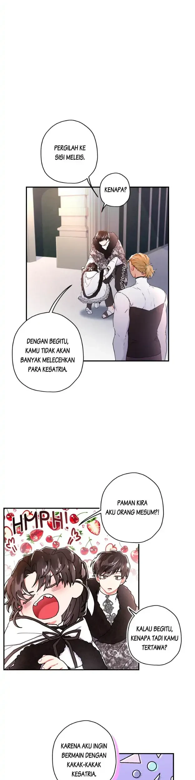 I Became the Male Lead's Adopted Daughter Chapter 16 - halaman 21