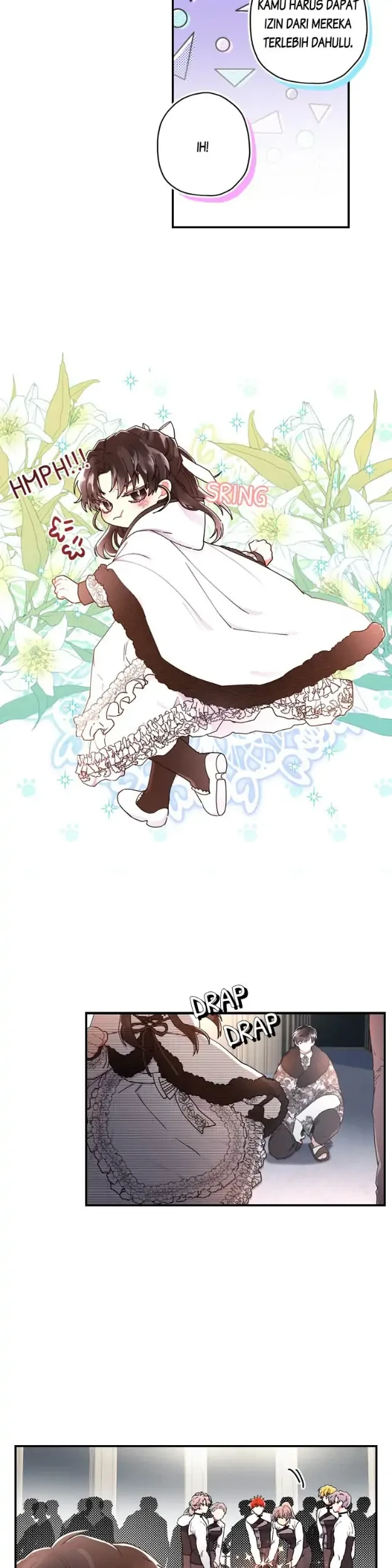 I Became the Male Lead's Adopted Daughter Chapter 16 - halaman 23