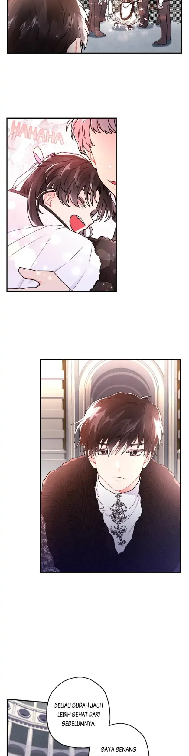 I Became the Male Lead's Adopted Daughter Chapter 16 - halaman 24