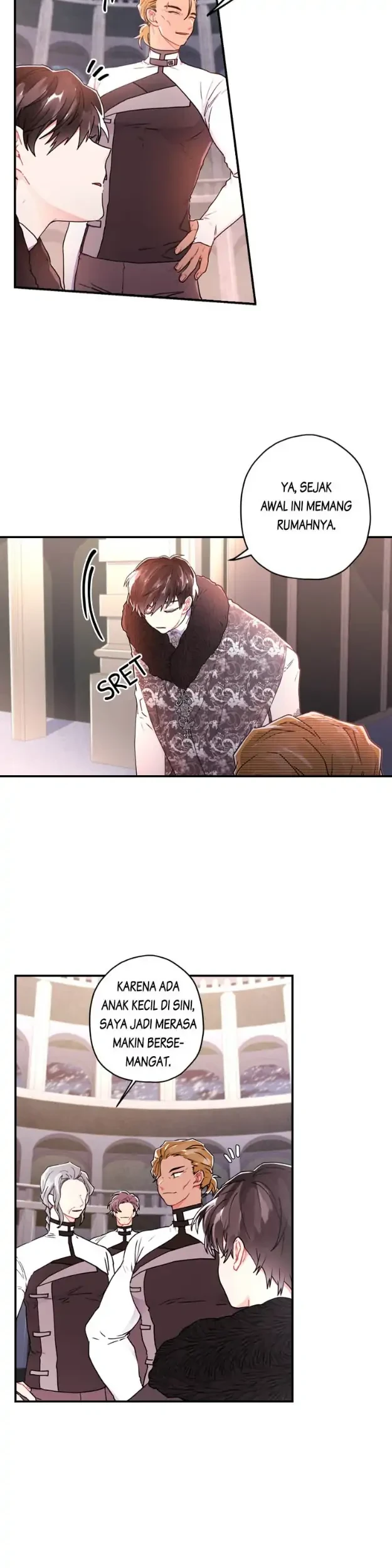 I Became the Male Lead's Adopted Daughter Chapter 16 - halaman 26