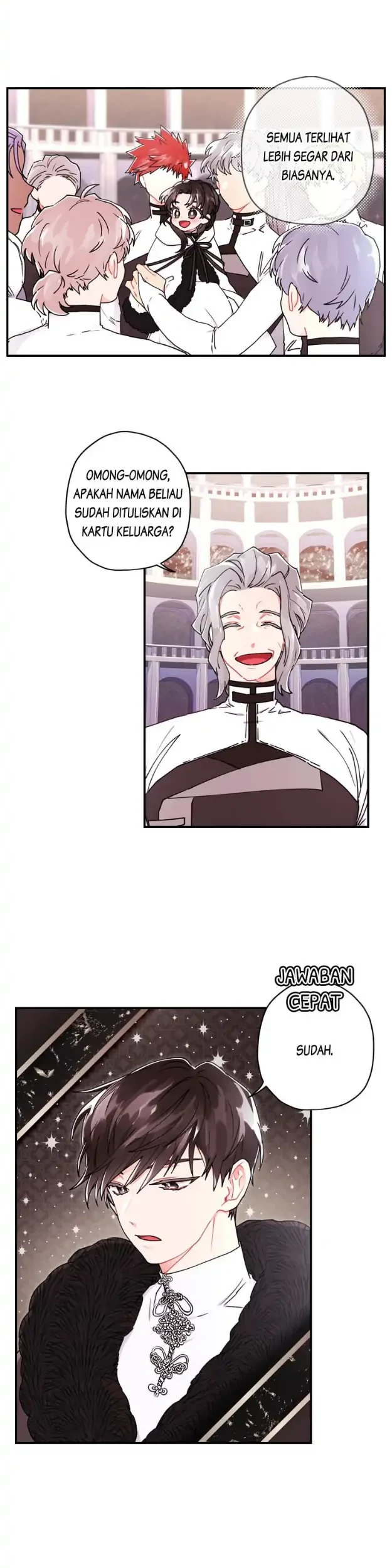 I Became the Male Lead's Adopted Daughter Chapter 16 - halaman 27