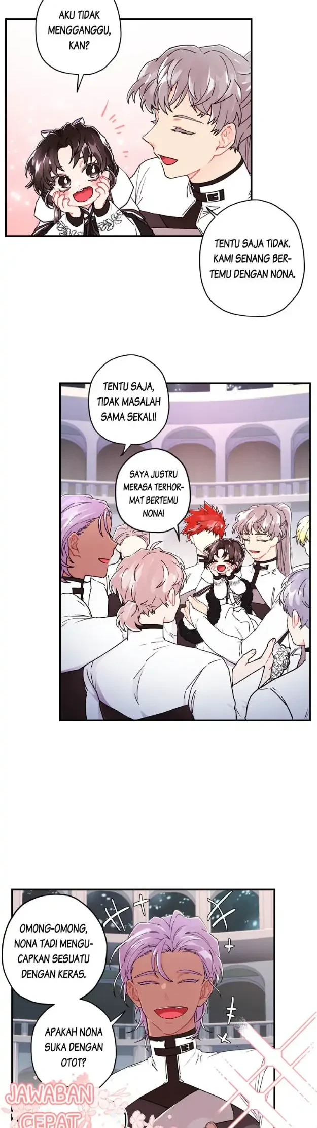 I Became the Male Lead's Adopted Daughter Chapter 16 - halaman 30