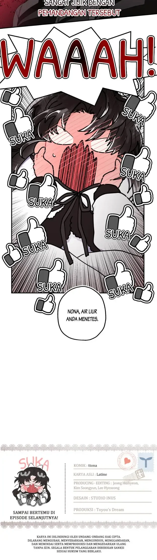 I Became the Male Lead's Adopted Daughter Chapter 16 - halaman 32