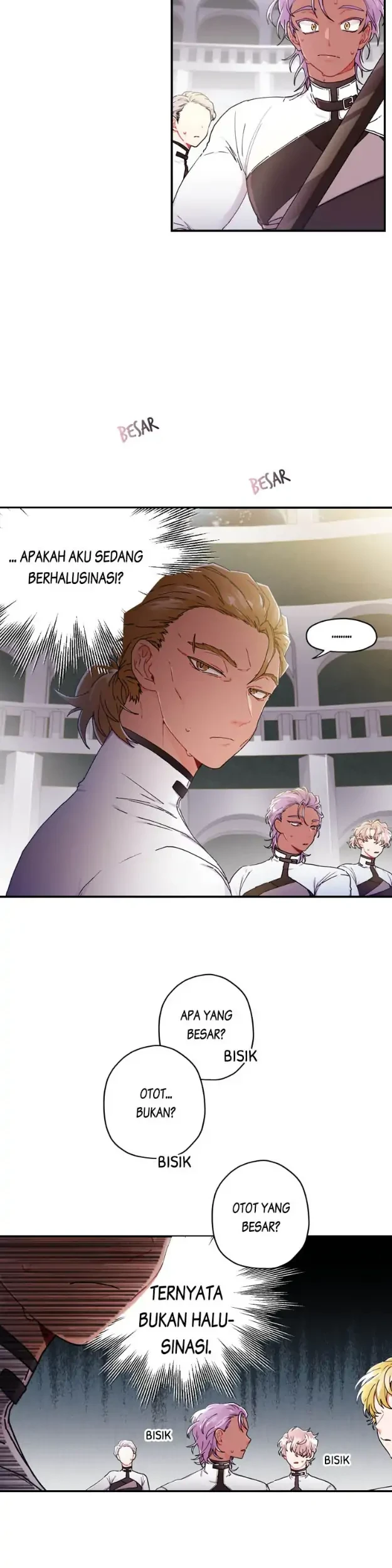 I Became the Male Lead's Adopted Daughter Chapter 16 - halaman 4