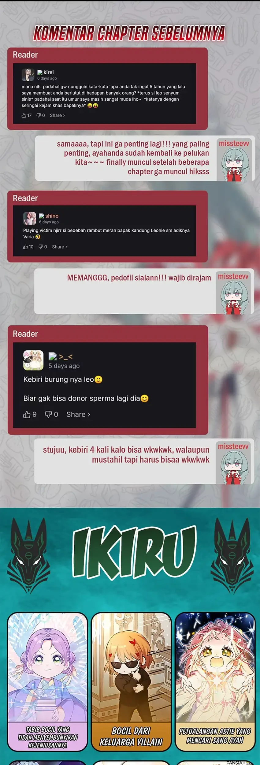 I Became the Male Lead's Adopted Daughter Chapter 160 - halaman 82