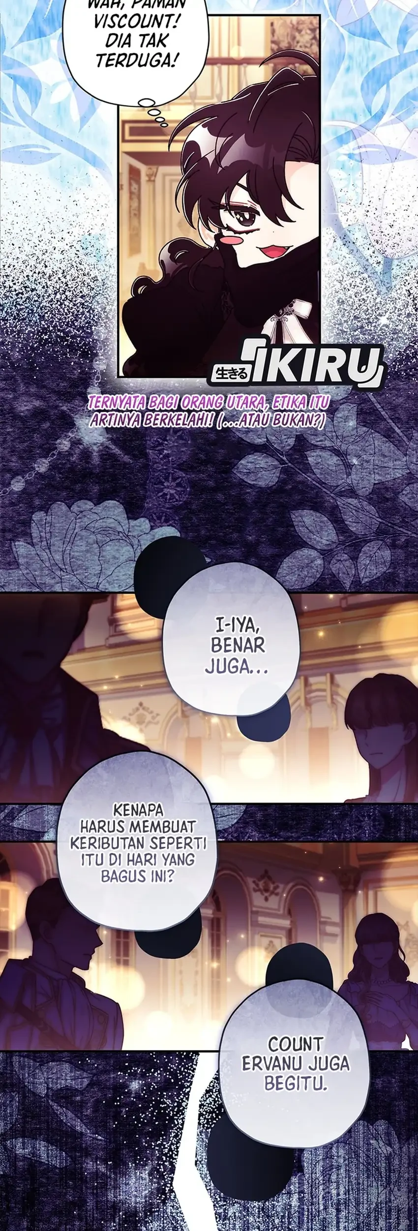 I Became the Male Lead's Adopted Daughter Chapter 161 - halaman 17