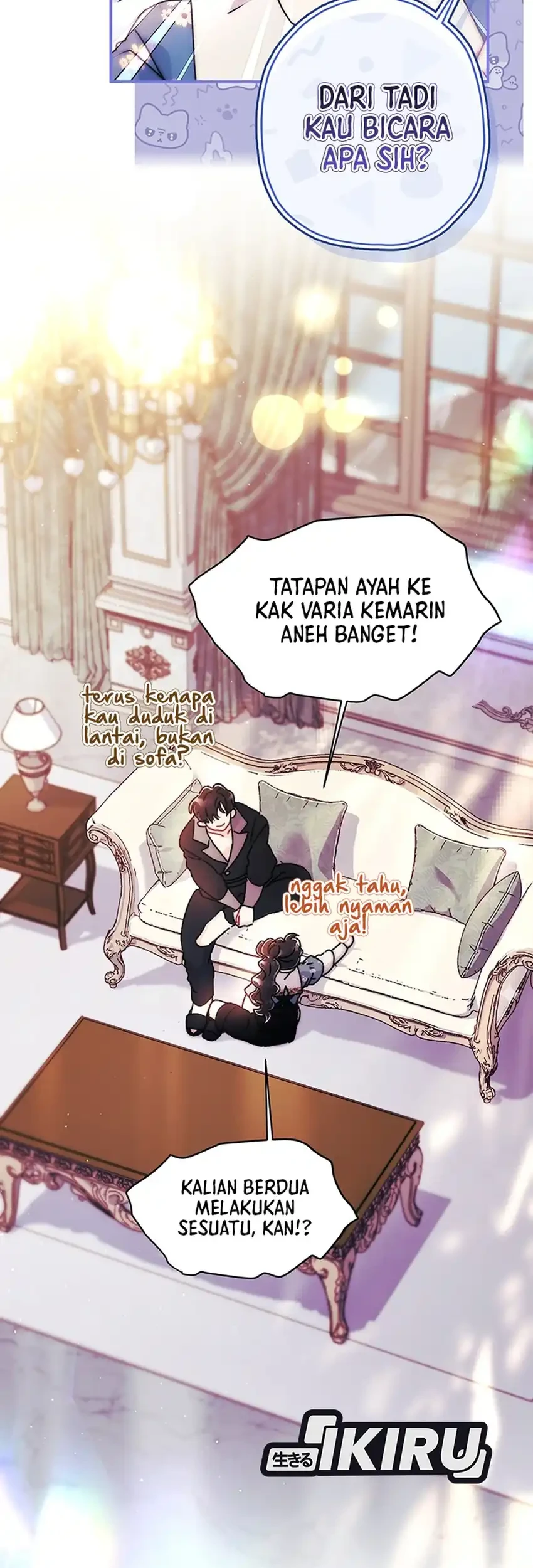 I Became the Male Lead's Adopted Daughter Chapter 162 - halaman 45