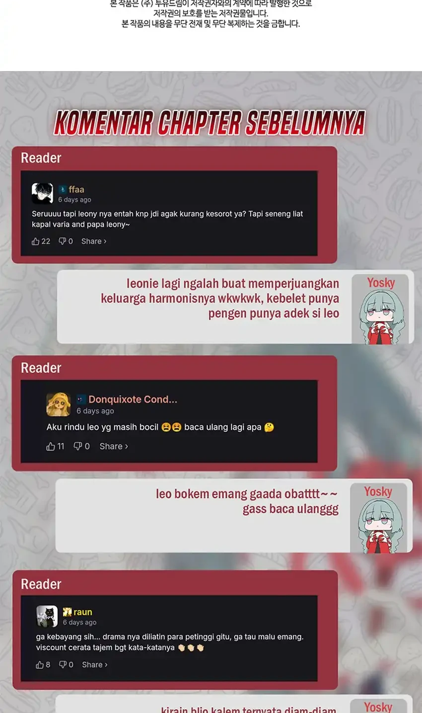 I Became the Male Lead's Adopted Daughter Chapter 162 - halaman 70