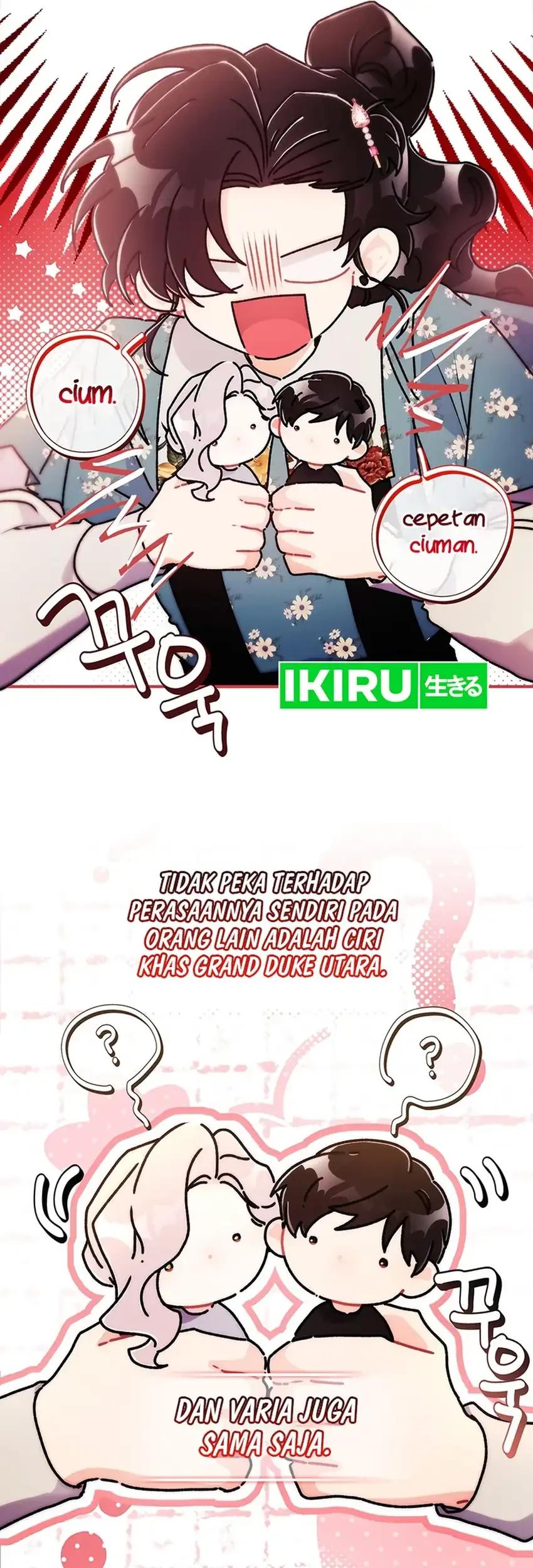 I Became the Male Lead's Adopted Daughter Chapter 163 - halaman 15