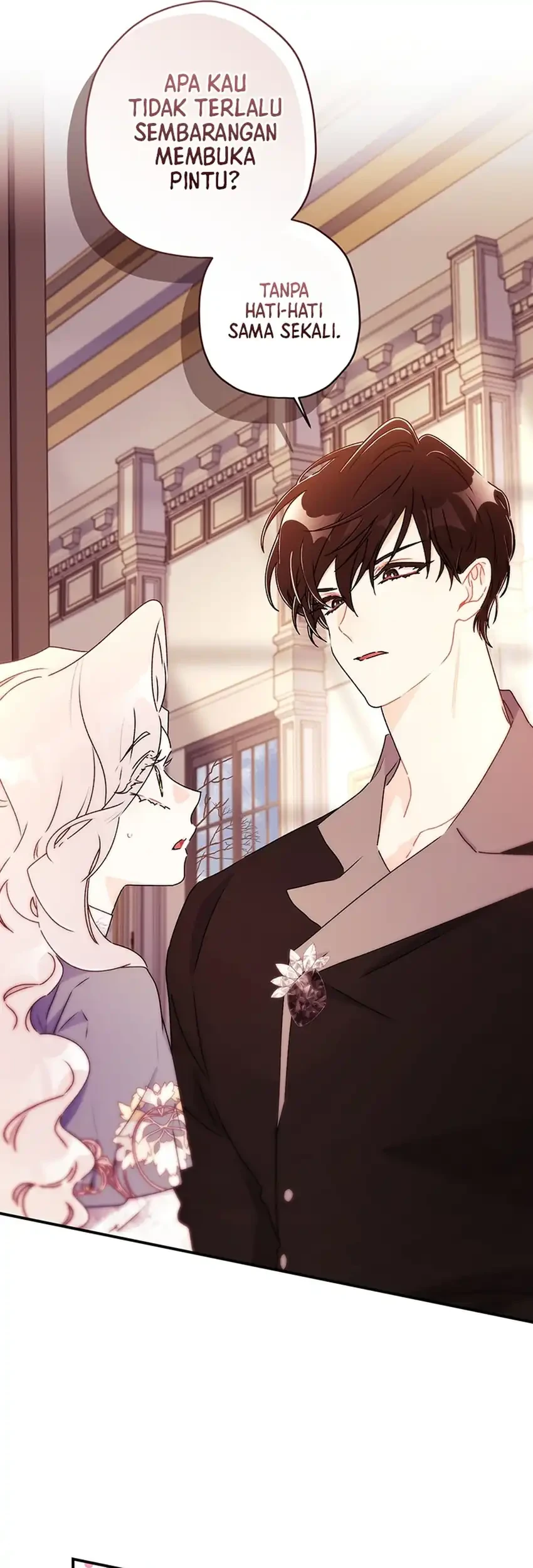 I Became the Male Lead's Adopted Daughter Chapter 163 - halaman 39