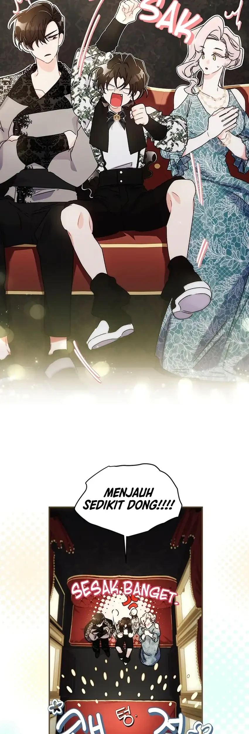 I Became the Male Lead's Adopted Daughter Chapter 164 - halaman 39