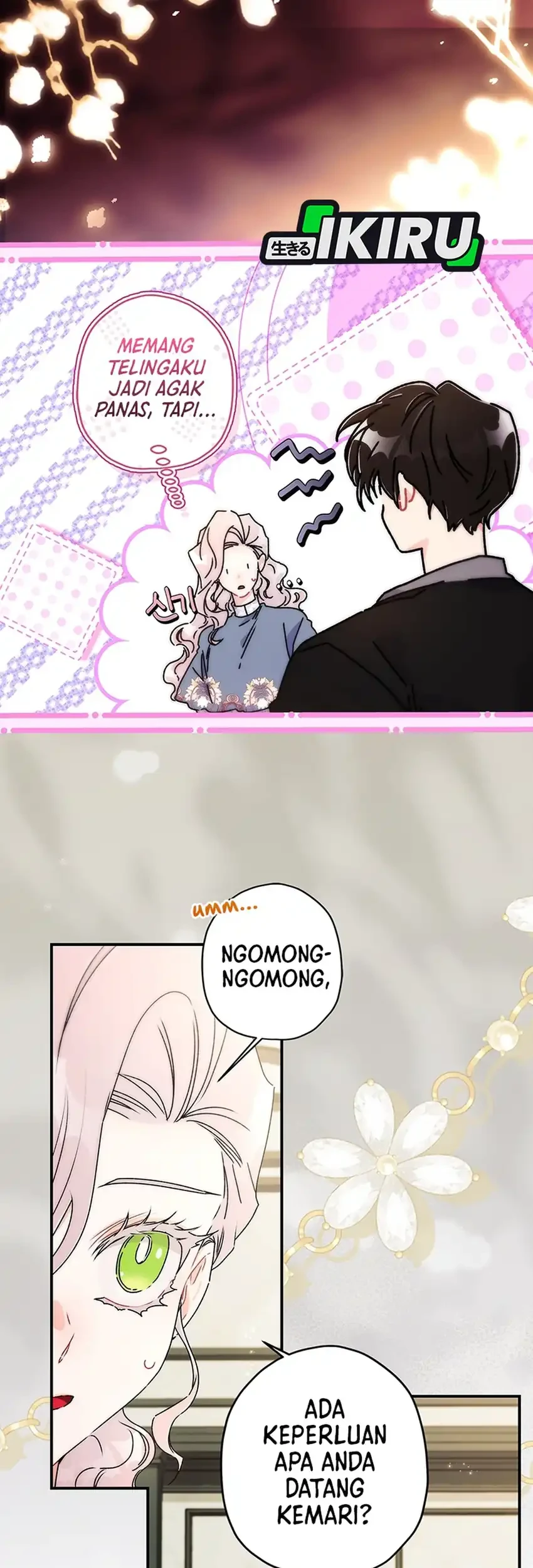 I Became the Male Lead's Adopted Daughter Chapter 165 - halaman 9