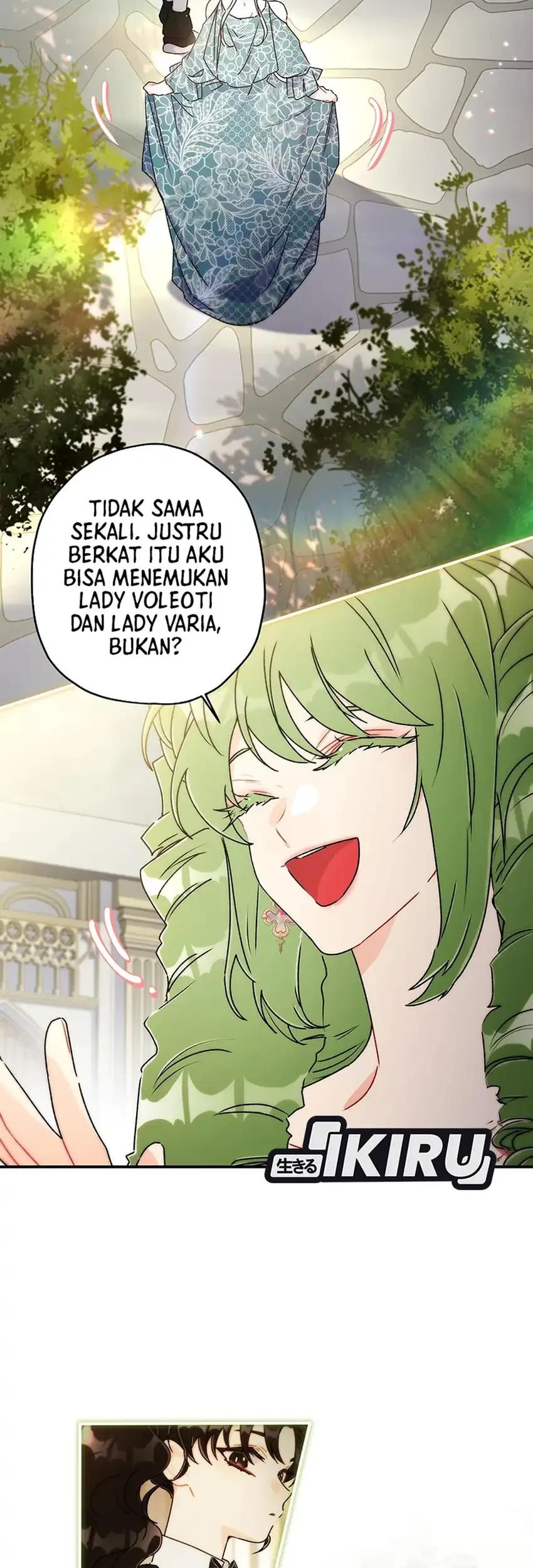 I Became the Male Lead's Adopted Daughter Chapter 166 - halaman 5