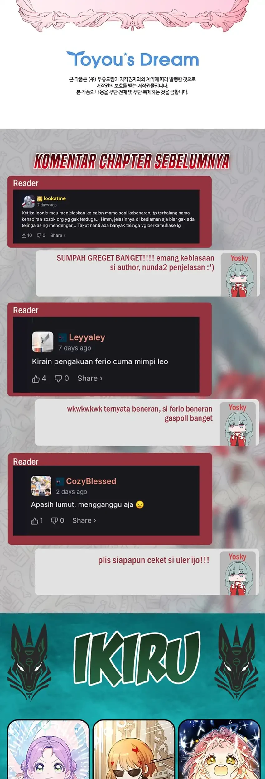 I Became the Male Lead's Adopted Daughter Chapter 166 - halaman 67