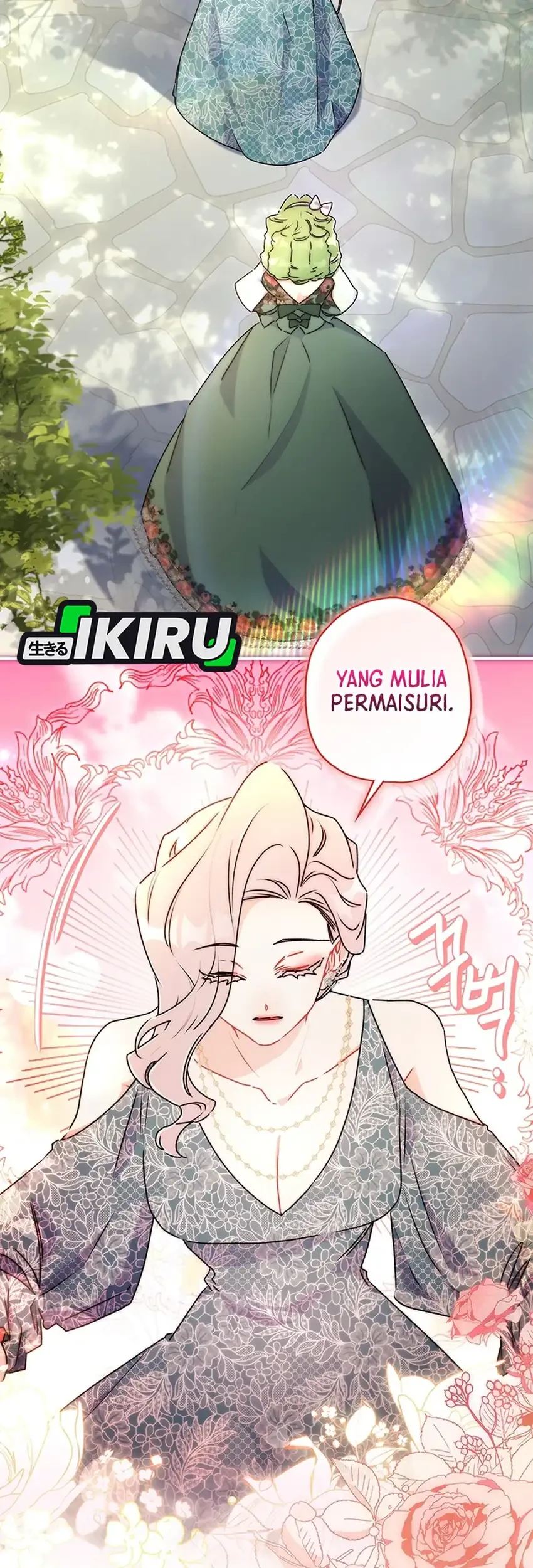 I Became the Male Lead's Adopted Daughter Chapter 166 - halaman 7