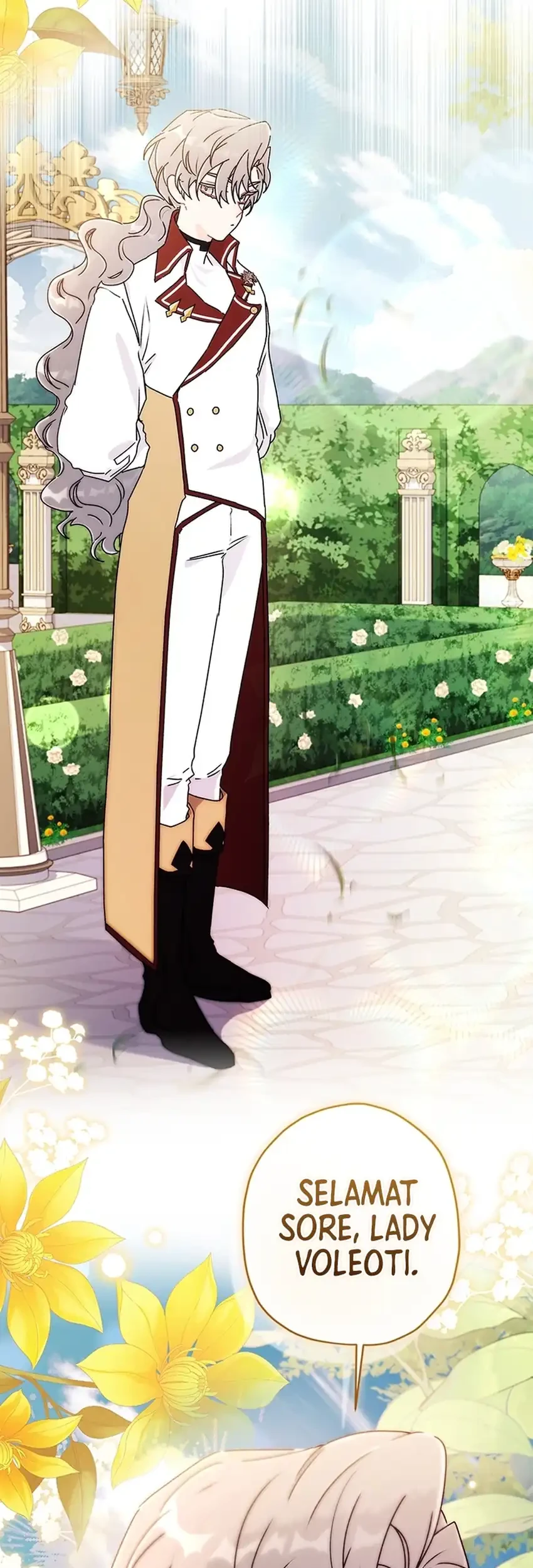 I Became the Male Lead's Adopted Daughter Chapter 167 - halaman 34