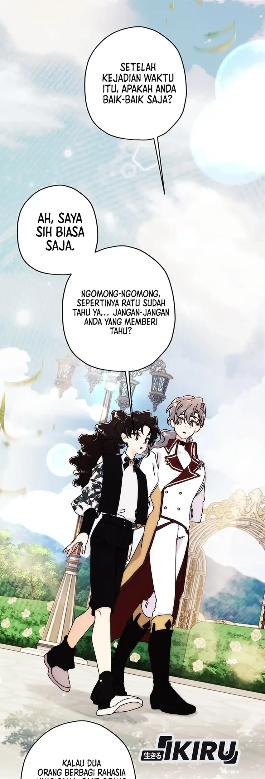 I Became the Male Lead's Adopted Daughter Chapter 167 - halaman 40