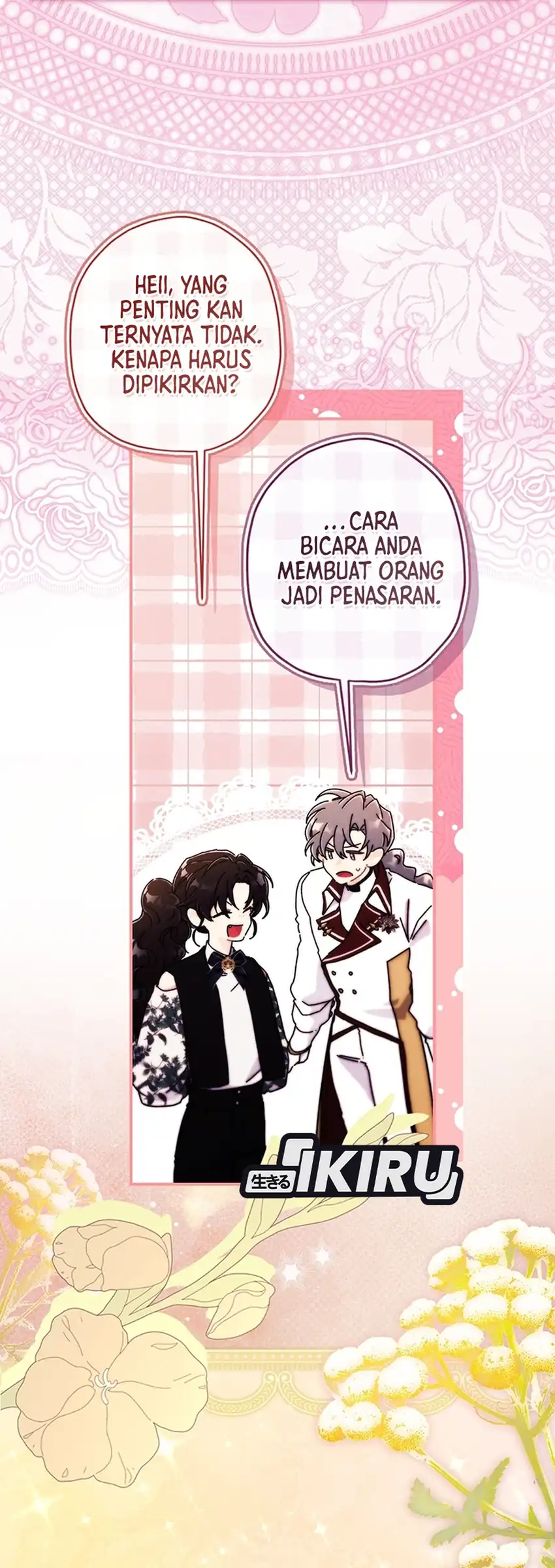 I Became the Male Lead's Adopted Daughter Chapter 167 - halaman 44