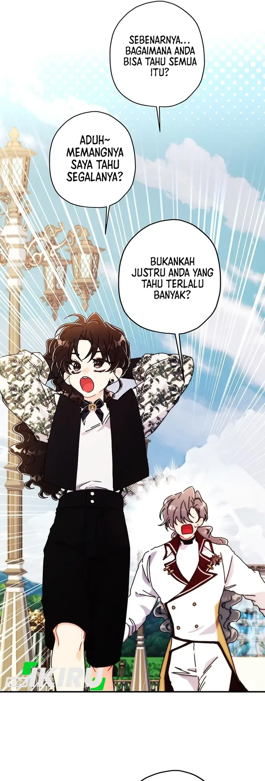 I Became the Male Lead's Adopted Daughter Chapter 167 - halaman 53