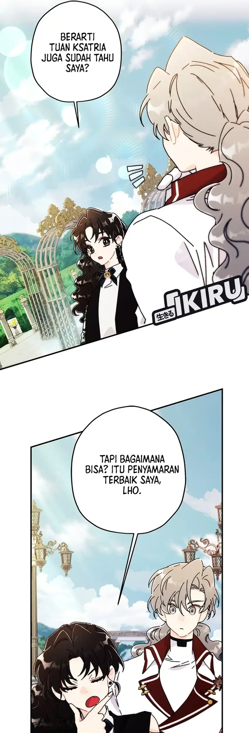 I Became the Male Lead's Adopted Daughter Chapter 167 - halaman 57