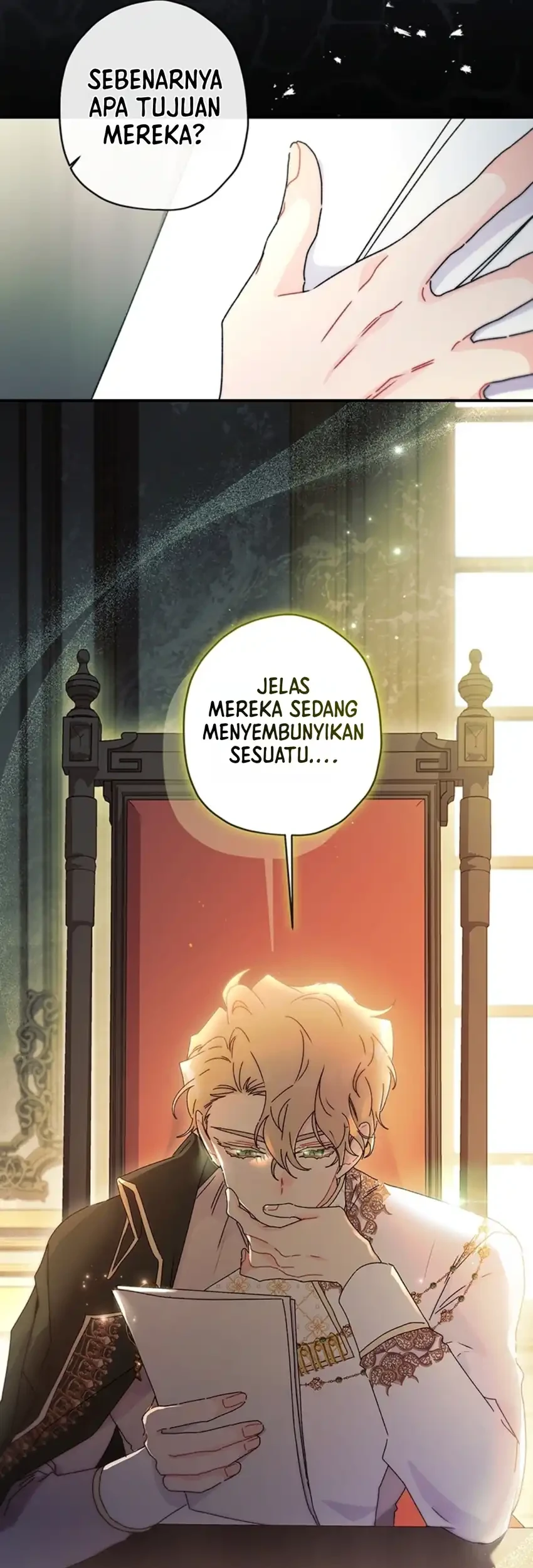 I Became the Male Lead's Adopted Daughter Chapter 169 - halaman 14