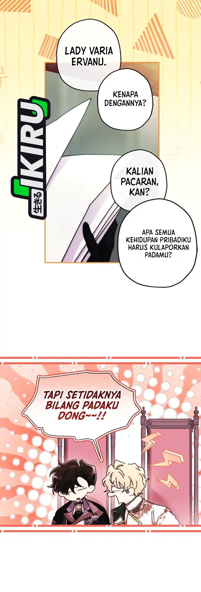 I Became the Male Lead's Adopted Daughter Chapter 169 - halaman 2