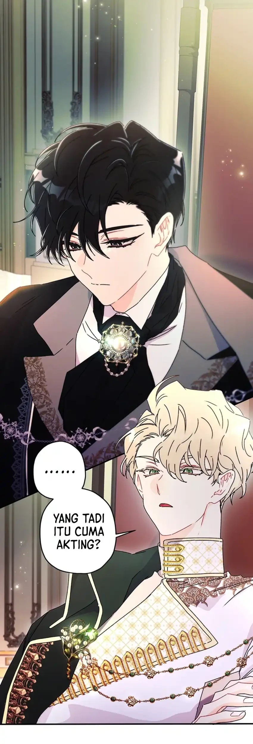 I Became the Male Lead's Adopted Daughter Chapter 169 - halaman 4