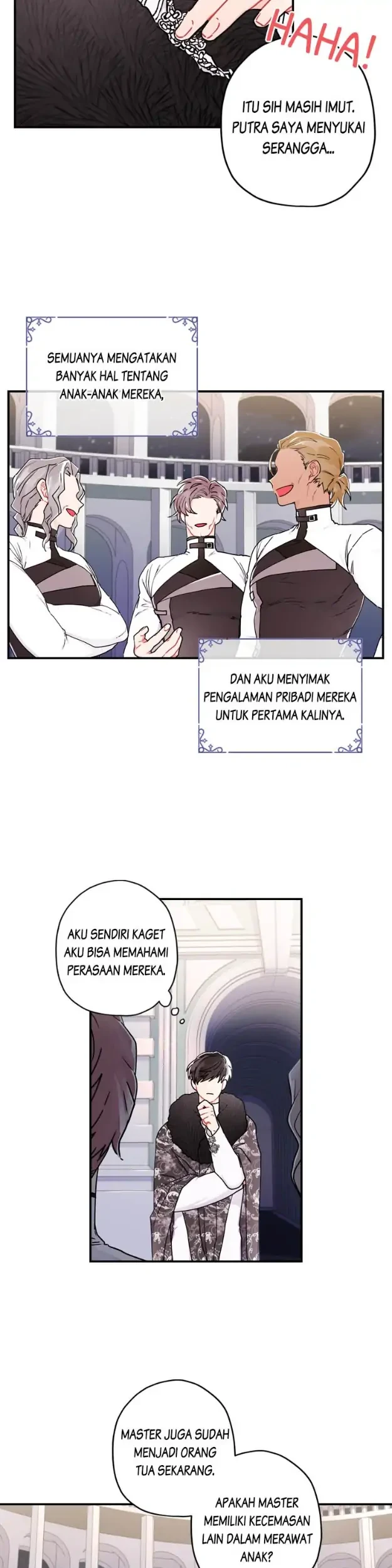 I Became the Male Lead's Adopted Daughter Chapter 17 - halaman 10