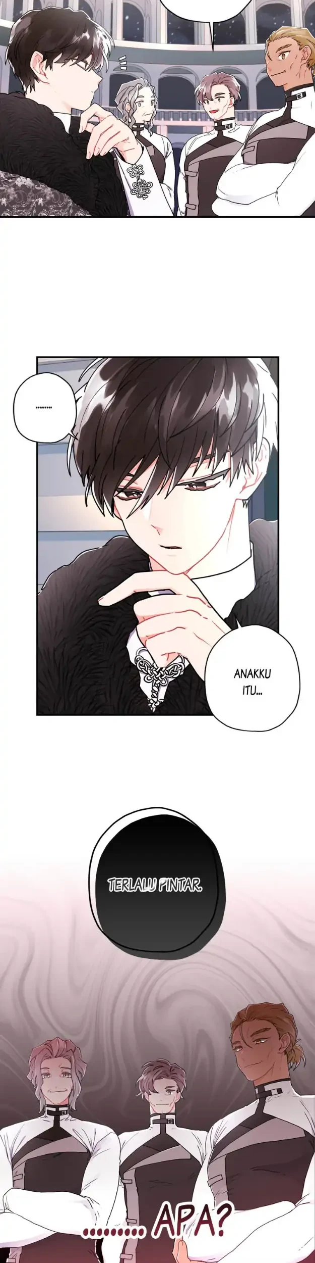 I Became the Male Lead's Adopted Daughter Chapter 17 - halaman 11