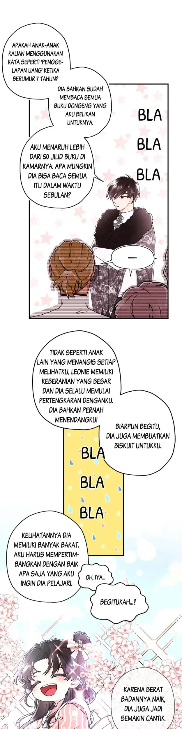 I Became the Male Lead's Adopted Daughter Chapter 17 - halaman 13